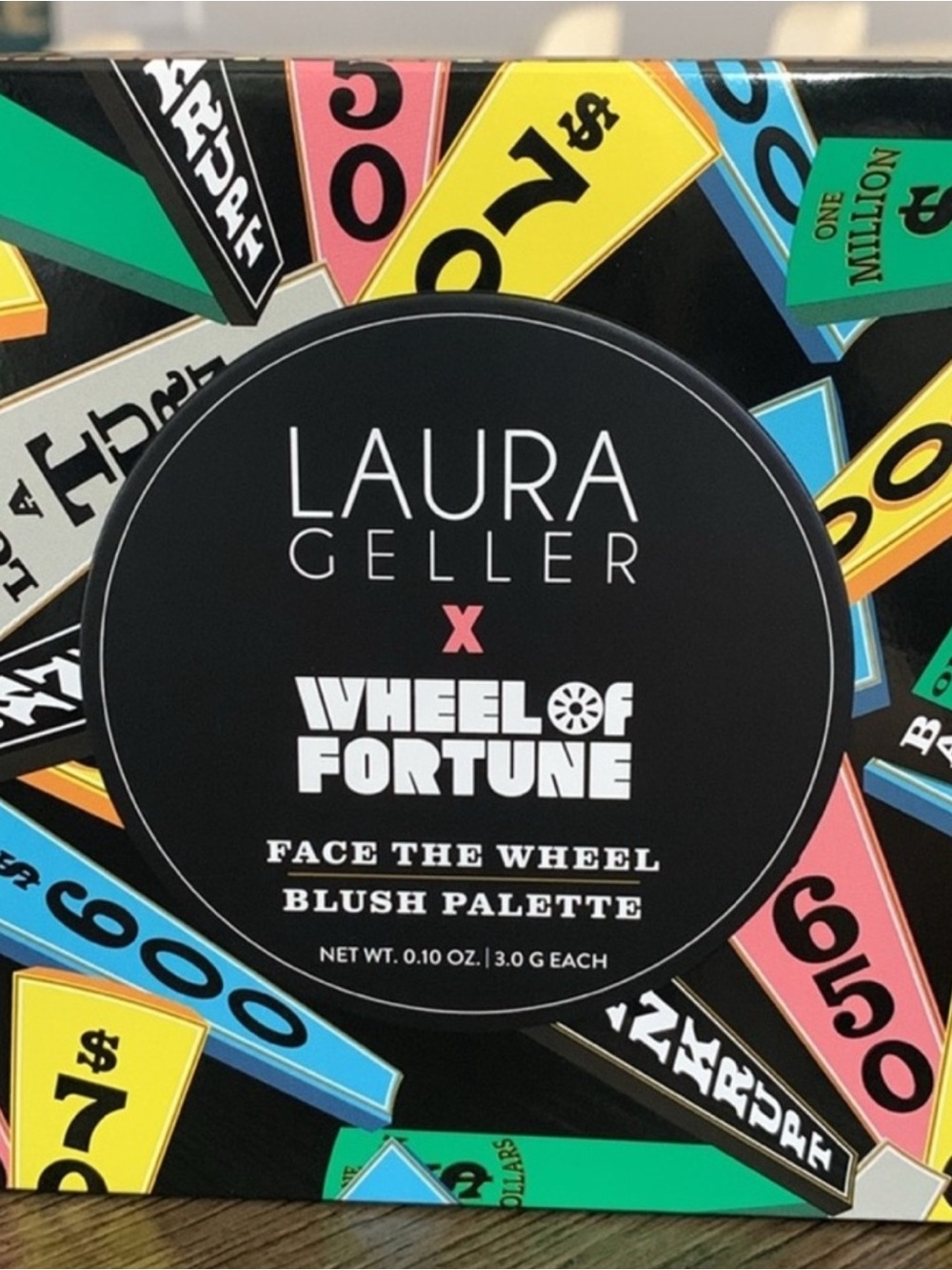 💙Laura Geller Wheel of Fortune Blush Palette